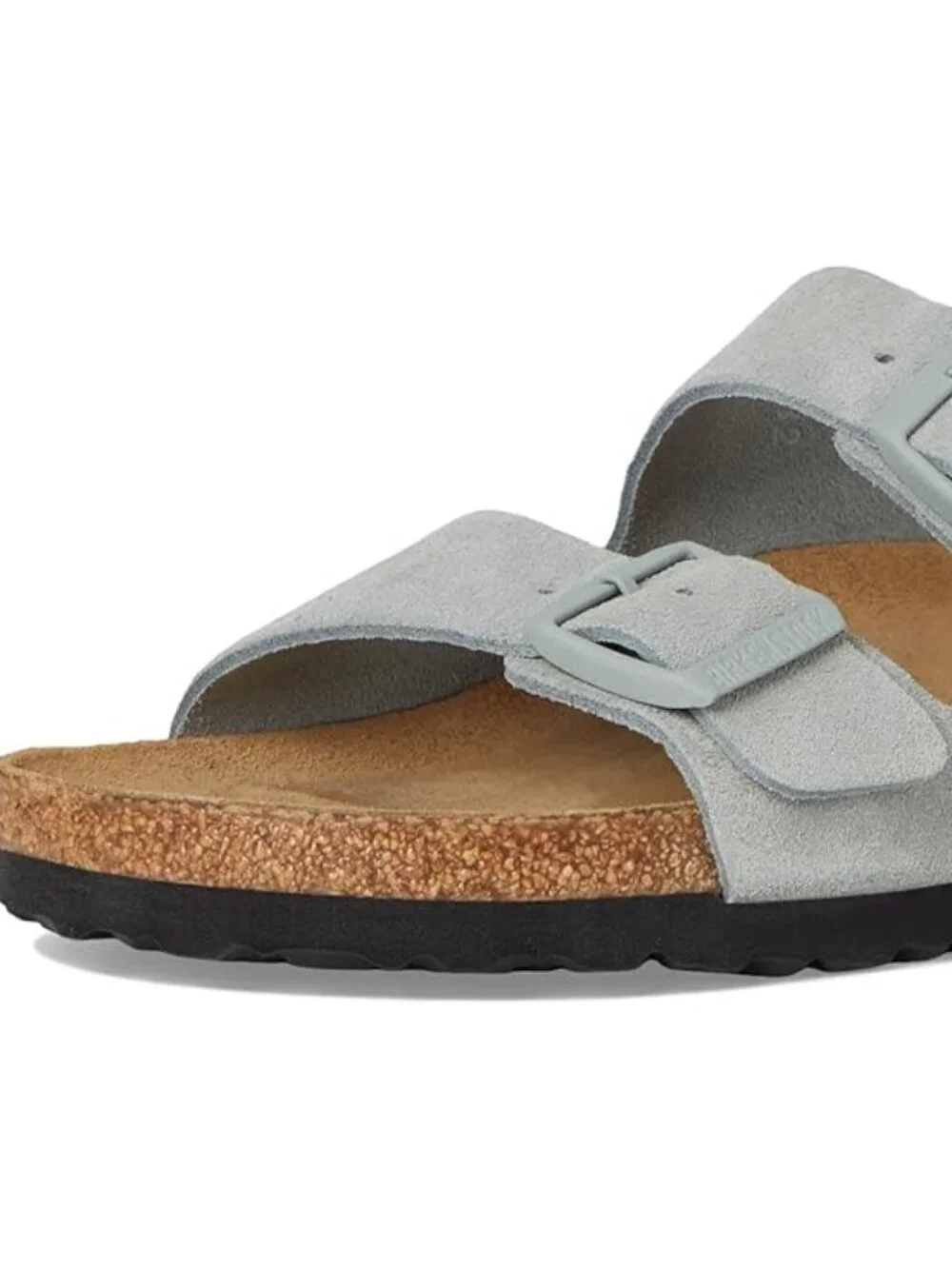 NEW Birkenstock Arizona Soft Footbed Pur Sage Sandals 40 WOmens 9 to 9.5